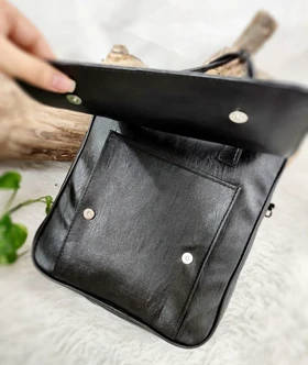 کیف دانشجویی دارای سه کاره مدل فشن استایل