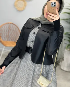 کت چرم