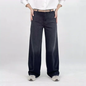 شلوار جین واید لگ 1009005