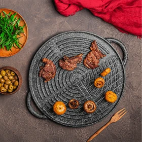 تابه گریل چدن نالینو مدل Daniele سایز 34