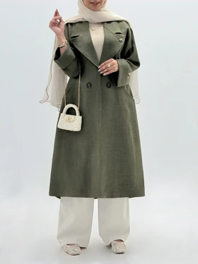 4288-مانتو بلند والا