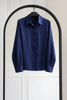 شومیز silk 370