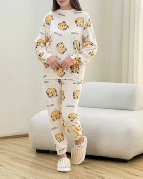 ست بلوز و شلوار دیبا