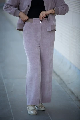 شلوار زنانه دکمه زاماک