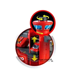 اسباب بازی پارکینگ با برج کد 6601