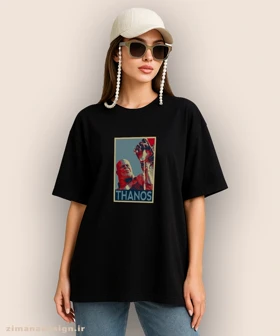 تیشرت لش مردانه و زنانه طرح تانوس کد 890