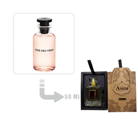 عطر ادکلن لویی ویتون رز د ون 50 میل اشدی Louis Vuitton Rose des Vents Ashdi 50ml