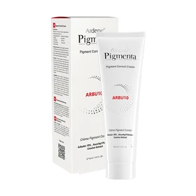 کرم ضد لک قوی و روشن کننده پوست آردن پیگمنتا حاوی 10% آربوتین 30 میل
