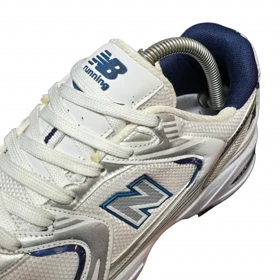 کفش نیوبالانس 530 سفید سورمه ای