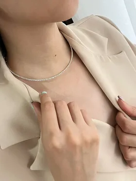 طوق تنیسی فول نگین