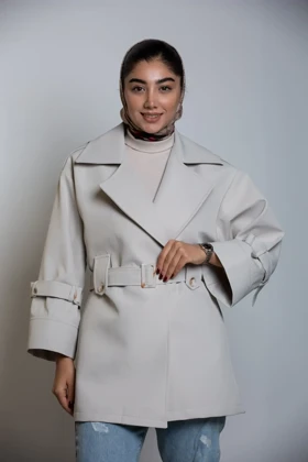 بارانی سانتانا پاگن دکمه دار