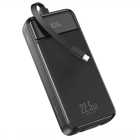 پاور بانک 20000 ایکس او XO مدل PR275 توان 22.5 وات با کابل
