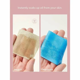 کاغذ کنترل چربی پوست شیگلم،(Sheglam)