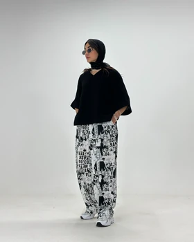 شلوار طرح‌دار