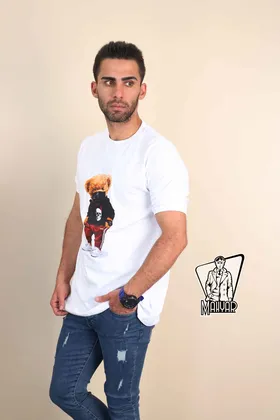 تیشرت طرح تدی مردانه