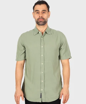 پیراهن مردانه میلانو آستین کوتاه 5460