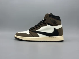 کتانی نایکی جردن1 ترویس اوجی موکا/Nike Air Jordan1 Travis Mocha