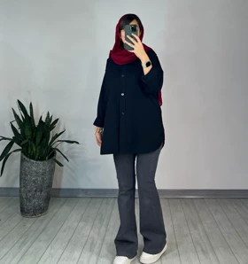 مانتو کتان فریماه