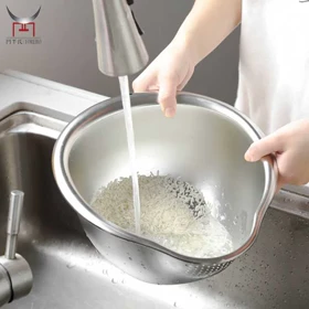 لگن آبکشی استیل