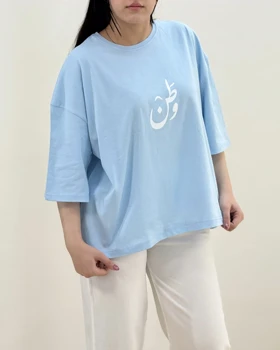 تیشرت باکسی وطن