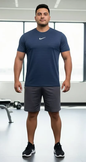 تیشرت باشگاهی سایز بزرگ چارچه میراژ