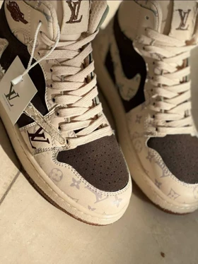 نایک ایرجردن لویی ویتون ٖ limited edition Louis Vuitton