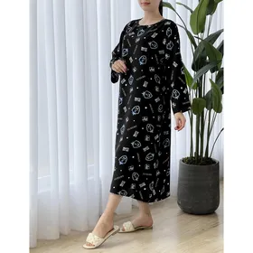 پیراهن طرح دار نرگس