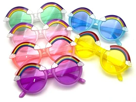 عینک بچگانه رنگین کمان