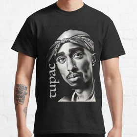 تیشرت لانگ 2PAC طرح All Eyez On Me - Tupac Outlaw Classic T-Shirt کد 190477