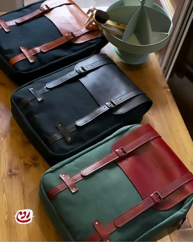 کیف و کوله های یونیسکس چرم رومی