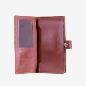 کیف پول چرم کتی