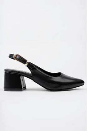 کفش پاشنه‌بلند کلاسیک زنانه میرانین meyranin-ayakkabilari