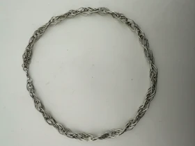 گردنبند زنجیری طلایی زنانه