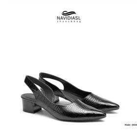 کفش تمام چرم زنانه کد 3004001