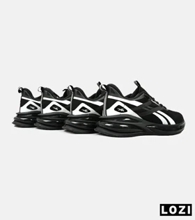 کفش کتانی مردانه و زنانه مشکی سفید Reebok