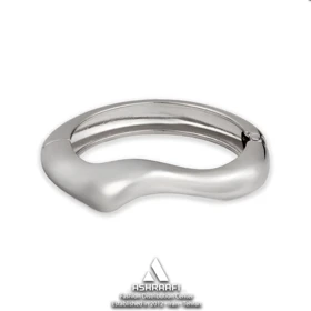 دستبند پهن زنانه Silver Bracelet 03