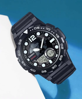 ساعت مچی مردانه کاسیو casio اورجینال مدل AEQ-100W-1AVDF