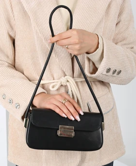 کیف زنانه مینیمال قفلدار گلاریس 207 AM