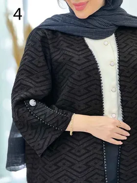مانتو فکورا آستین پاگن