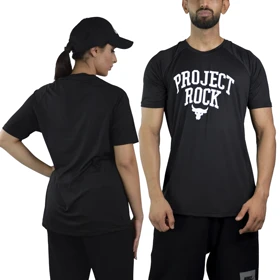 تیشرت ورزشی اسپرت آندر آرمور مدل HS-Rock-357 مشکی