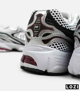 کفش کتانی مردانه و زنانه سفید مشکی NEW BALANCE 1064 مدل 5624