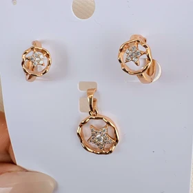 نیم ست ستاره دنباله دار ژوپینگ بدون زنجیر