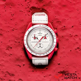 ساعت مچی امگا سواچ مریخ Omega Swatch MISSION TO MARS