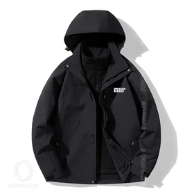 کاپشن دوپوش BLACK DEER K09