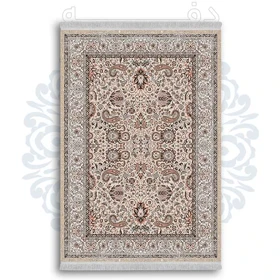 فرشینه از جنس پارچه هازان مخمل ترک طرح سنتی و مدرن برند دفه کد DDSMM253