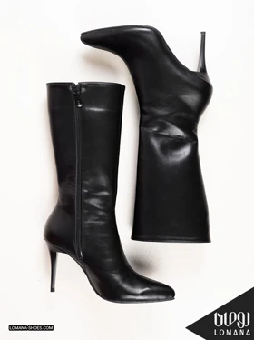 بوت وارداتی پاشنه صدف لومانا - کد 2658