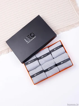 پک جوراب ساق‌دار لئو Leo کد 101