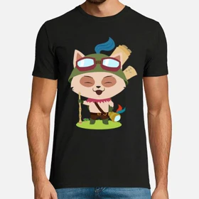 تیشرت با طرح Teemo Homme لیگ اف لجندز