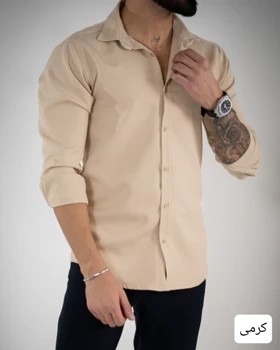 پیراهن مردانه مازراتی_کد4721