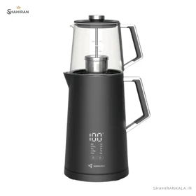 چای‌ساز 1.7 لیتر مباشی مدل MEBASHI ME-TM304